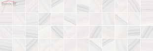 Плитка Laparet Agat мозаичный светлый декор MM60083 (20х60)